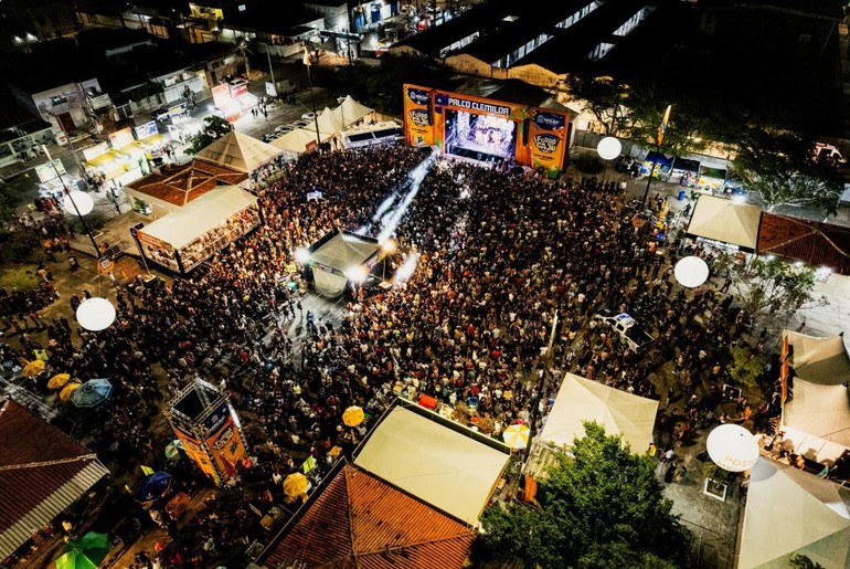 Programação do Forró Caju 2026 começa nesta quinta-feira (4) no bairro Augusto Franco