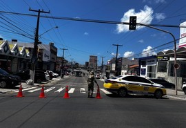 SMTT monta esquema especial de trânsito para o Rasgadinho no Centro de Aracaju