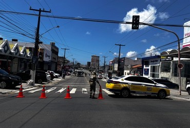 SMTT monta esquema especial de trânsito para o Rasgadinho no Centro de Aracaju