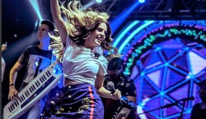 Fernandinha e Mariana Fagundes estão entre as atrações do Forró Caju