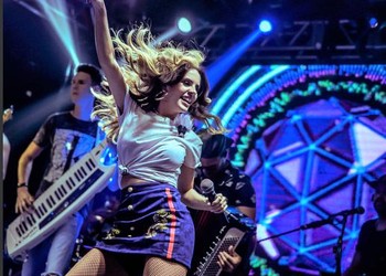 Fernandinha e Mariana Fagundes estão entre as atrações do Forró Caju