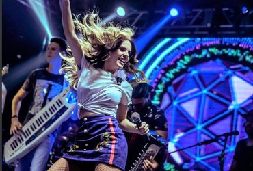 Fernandinha e Mariana Fagundes estão entre as atrações do Forró Caju