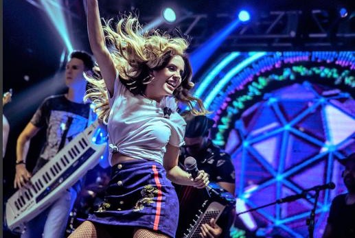 Fernandinha e Mariana Fagundes estão entre as atrações do Forró Caju