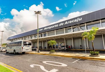 Fluxo de passageiros no Aeroporto de Aracaju passa de 1,3 milhão em 2025