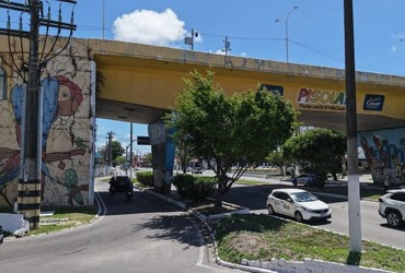 Obra em viaduto altera trânsito em importantes avenidas de Aracaju