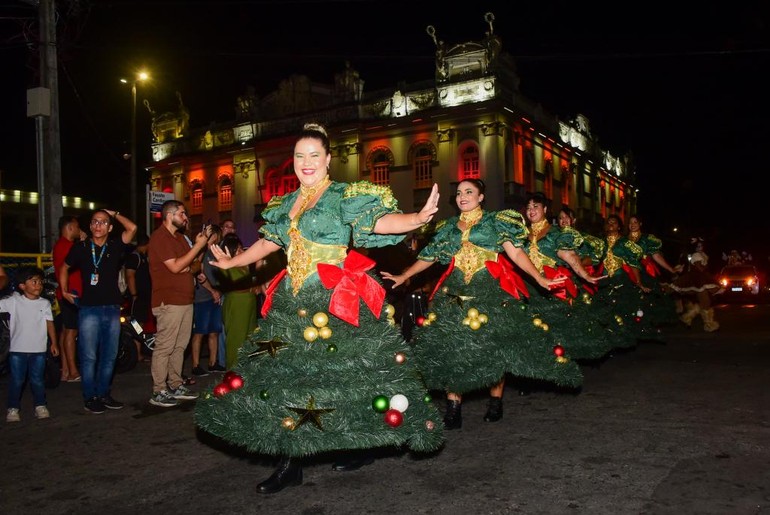 Desfile de Natal altera trânsito no Bugio e 17 de Março; saiba mais