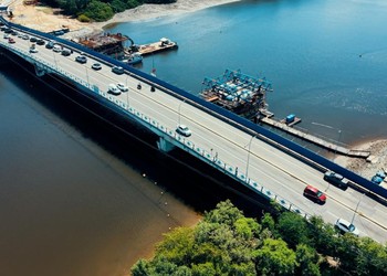 Ponte Godofredo Diniz terá interdições parciais para obras de duplicação