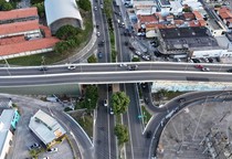 Obras alteram trânsito entre as avenidas Francisco Porto e Gonçalo Rollemberg