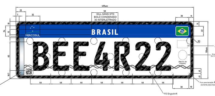 Regras para emplacamento durante pandemia