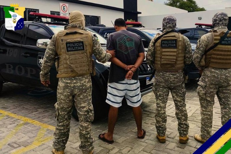 Suspeito com mandado de prisão em aberto por tráfico de drogas é preso na Zona Norte de Aracaju