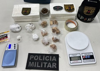 Polícia Militar apreende 4 kg de drogas na Zona Norte de Aracaju
