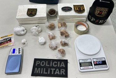 Polícia Militar apreende 4 kg de drogas na Zona Norte de Aracaju