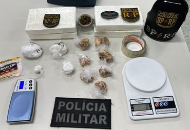Polícia Militar apreende 4 kg de drogas na Zona Norte de Aracaju