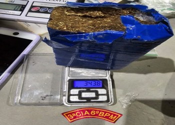 Homem suspeito de tráfico de drogas é preso em Indiaroba