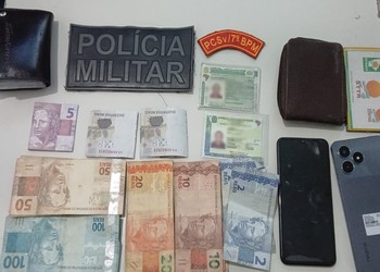 Dois homens são presos suspeitos de repassar dinheiro falso no comércio de Lagarto