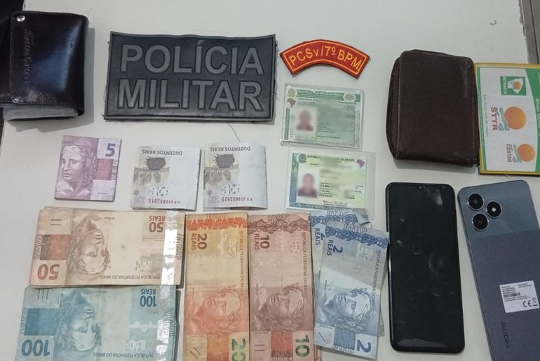 Dois homens são presos suspeitos de repassar dinheiro falso no comércio de Lagarto