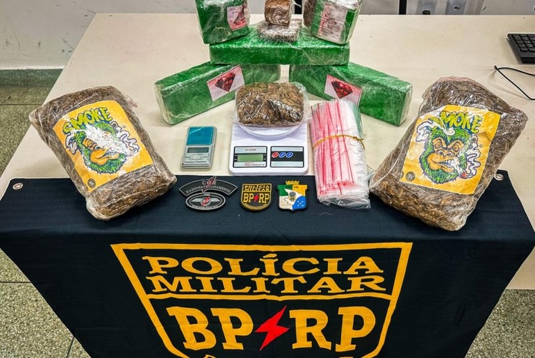 Homem suspeito de tráfico de drogas é preso em São Cristóvão