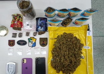 Duas mulheres são presas em Aracaju com drogas trazidas de Salvador por motoboy