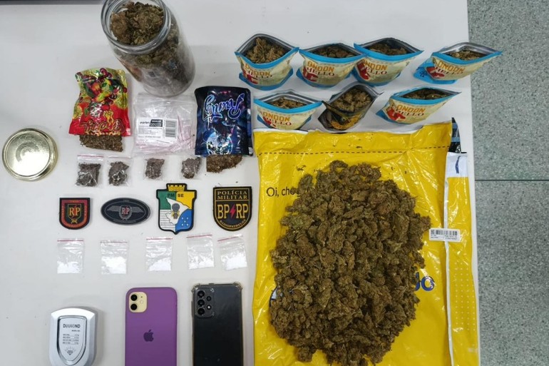 Duas mulheres são presas em Aracaju com drogas trazidas de Salvador por motoboy