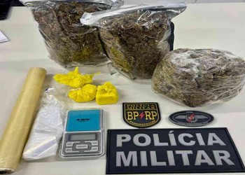 Mais de 700g de drogas são apreendidas em Nossa Senhora do Socorro