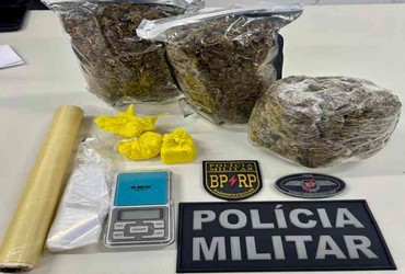 Mais de 700g de drogas são apreendidas em Nossa Senhora do Socorro