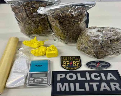 Mais de 700g de drogas são apreendidas em Nossa Senhora do Socorro