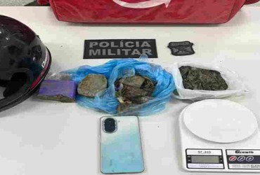 Polícia apreende mais de 450 gramas de maconha em Nossa Senhora do Socorro