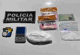 Mulher é presa com mais de 140 gramas de cocaína em Lagarto