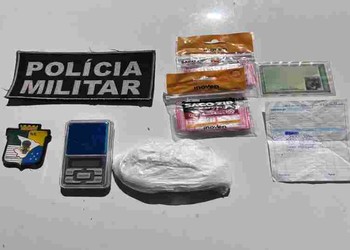 Mulher é presa com mais de 140 gramas de cocaína em Lagarto