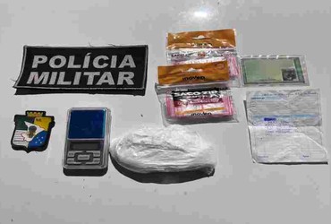 Mulher é presa com mais de 140 gramas de cocaína em Lagarto