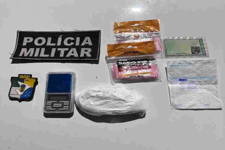 Mulher é presa com mais de 140 gramas de cocaína em Lagarto