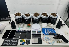 Operação contra o tráfico termina com homem preso e adolescente apreendido em Socorro