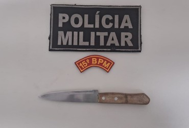 Homem é preso em flagrante por tentativa de feminicídio em São Cristóvão