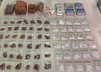 Polícia Militar apreende drogas no município de Maruim