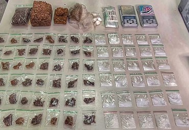 Polícia Militar apreende drogas no município de Maruim