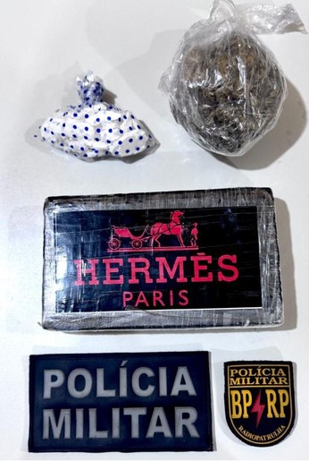 Dupla é presa com cocaína e maconha na Rodoviária Nova em Aracaju