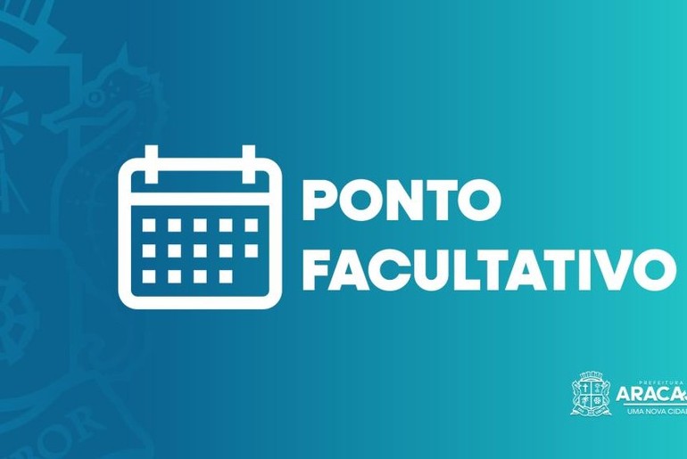 Prefeitura de Aracaju decreta ponto facultativo nas vésperas de Natal e Ano Novo