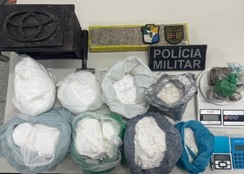 Homem é preso com mais de 5 kg de drogas no Porto Dantas, em Aracaju