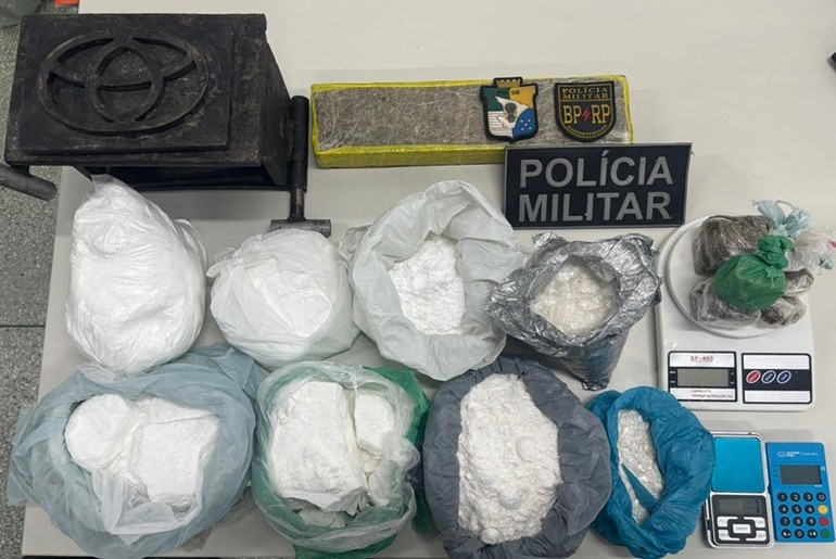 Homem é preso com mais de 5 kg de drogas no Porto Dantas, em Aracaju