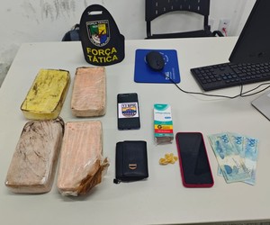 Suspeito por tráfico de drogas e receptação é preso em flagrante na zona sul de Aracaju