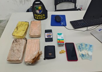 Suspeito por tráfico de drogas e receptação é preso em flagrante na zona sul de Aracaju