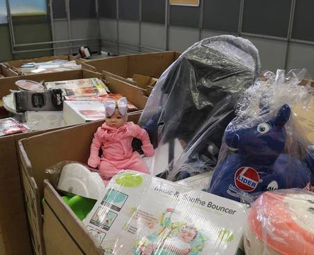 Correios promovem leilão com mais de 41 mil produtos não entregues nesta segunda-feira