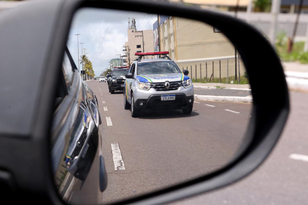 Em Sergipe, roubos e furtos de veículos diminuem 17% no primeiro semestre de 2021, aponta SSP
