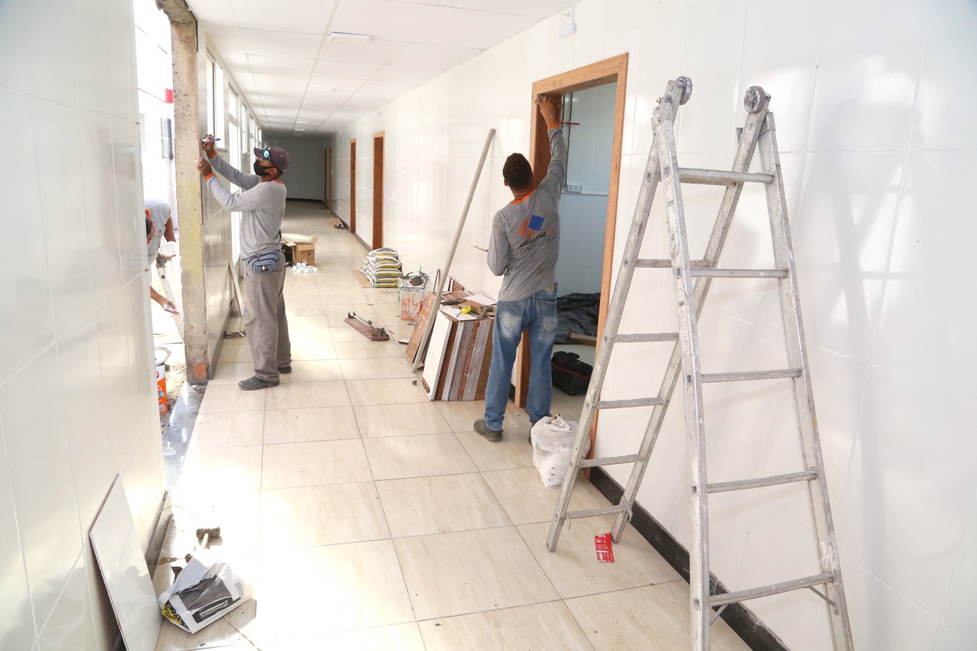 Prefeitura inicia reforma no Santa Isabel para ampliar leitos de tratamento da covid-19