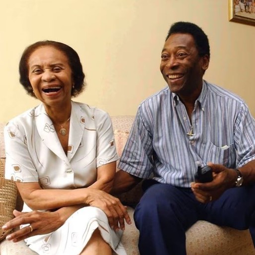 Morre aos 101 anos, dona Celeste, mãe do Rei Pelé