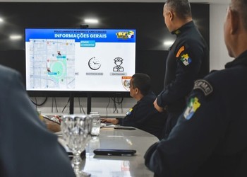 PM divulga esquema de segurança para final da Copa do Nordeste entre Confiança e Bahia