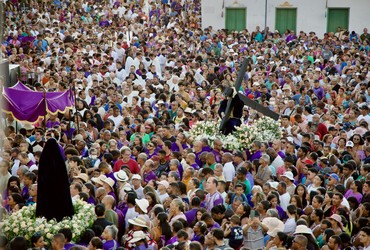 Romaria do Senhor dos Passos começa nesta sexta em São Cristóvão; veja a programação