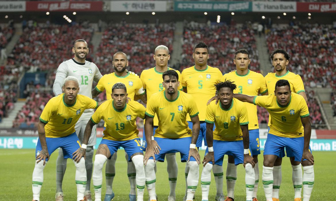Seleção brasileira vai participar de amistosos contra Gana e Tunísia em setembro