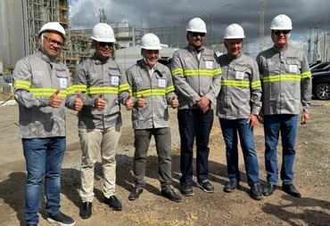 Construção da 2° usina termelétrica na Barra dos Coqueiros vai gerar  3 mil vagas de emprego