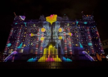 Sergipe recebe Festival de Videomapping pela primeira vez na Praça Fausto Cardoso